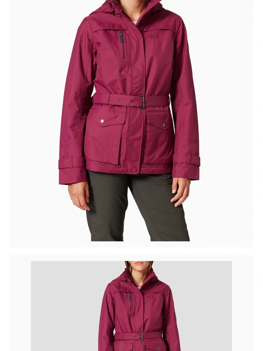 Jack Wolfskin Women's Waterproof Berry Jacket